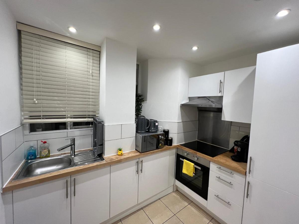 Entire Flat Near Kings Cross Londres Exterior foto